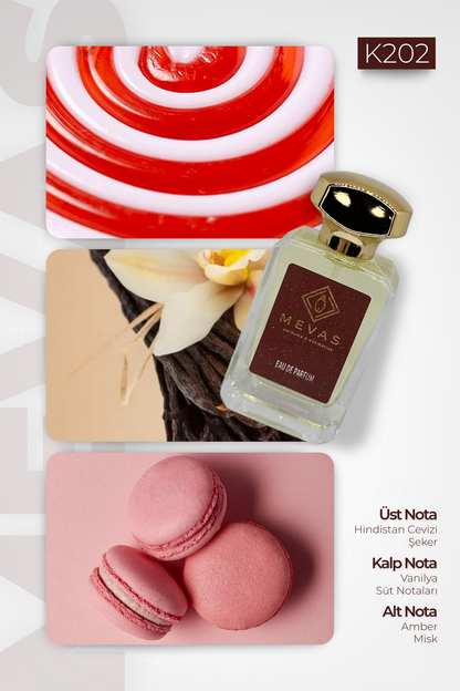 MEVAS K202 Kadın Parfüm 50ml EDP
