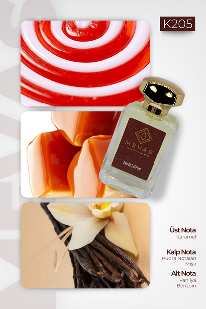 MEVAS K205 Kadın Parfüm 50ml EDP
