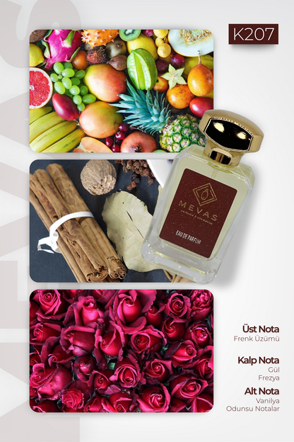 MEVAS K207 Kadın Parfüm 50ml EDP