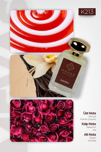 MEVAS K213 Kadın Parfüm 50ml EDP