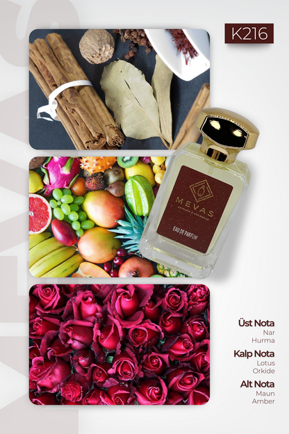MEVAS K216 Kadın Parfüm 50ml EDP