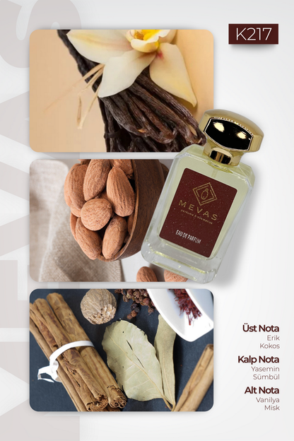 MEVAS K217 Kadın Parfüm 50ml EDP