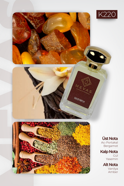MEVAS K220 Kadın Parfüm 50ml EDP