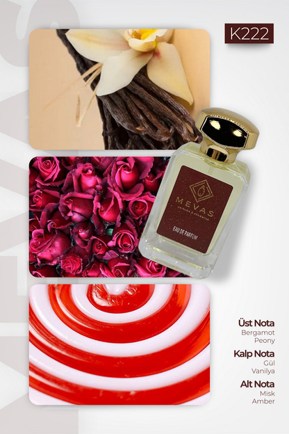 MEVAS K222 Kadın Parfüm 50ml EDP