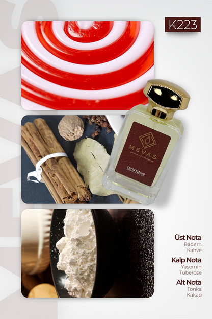 MEVAS K223 Kadın Parfüm 50ml EDP