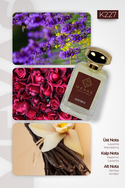 MEVAS K227 Kadın Parfüm 50ml EDP