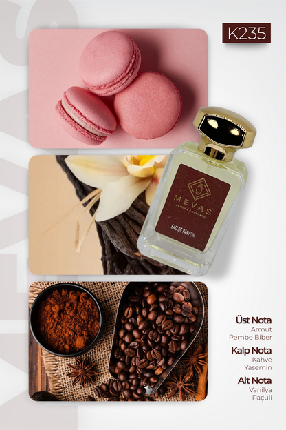 MEVAS K235 Kadın Parfüm 50ml EDP