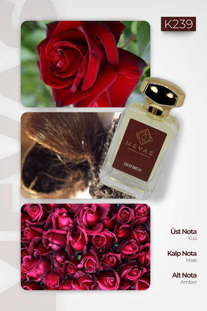 MEVAS K239 Kadın Parfüm 50ml EDP