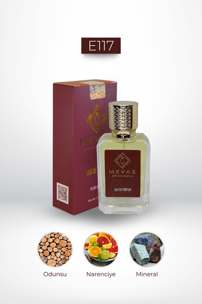 MEVAS E117 Erkek Parfüm 50ml EDP