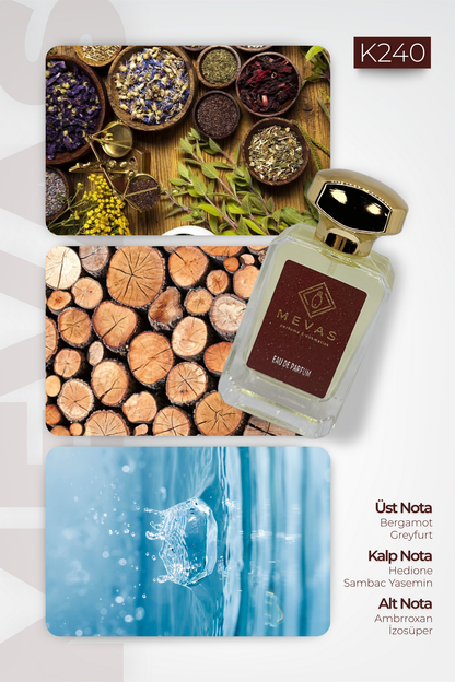 MEVAS K240 Kadın Parfüm 50ml EDP