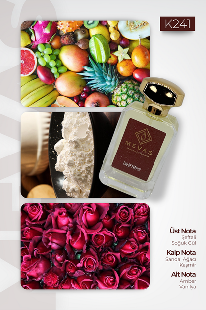 MEVAS K241 Kadın Parfüm 50ml EDP