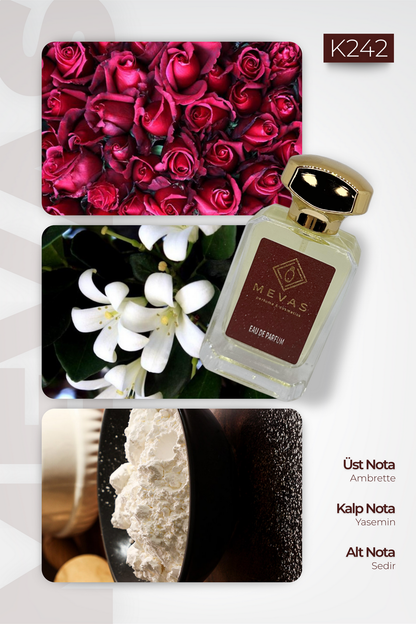 MEVAS K242 Kadın Parfüm 50ml EDP