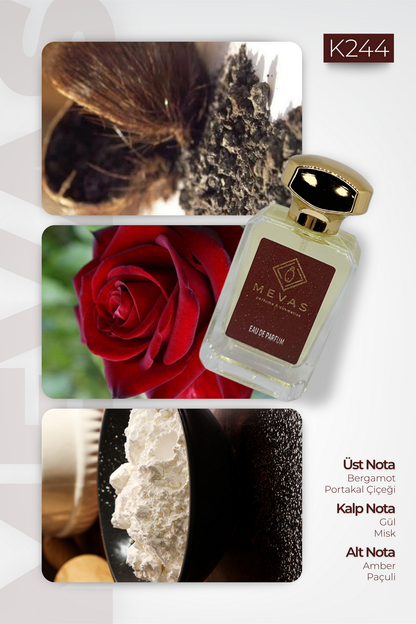 MEVAS K244 Kadın Parfüm 50ml EDP