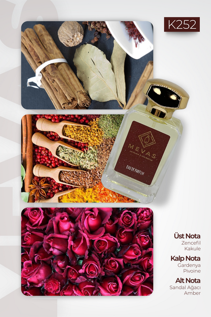 MEVAS K252 Kadın Parfüm 50ml EDP