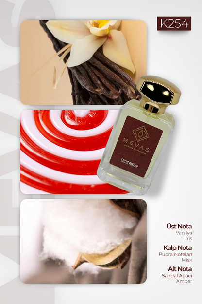 MEVAS K254 Kadın Parfüm 50ml EDP