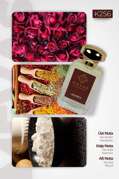 MEVAS K256 Kadın Parfüm 50ml EDP