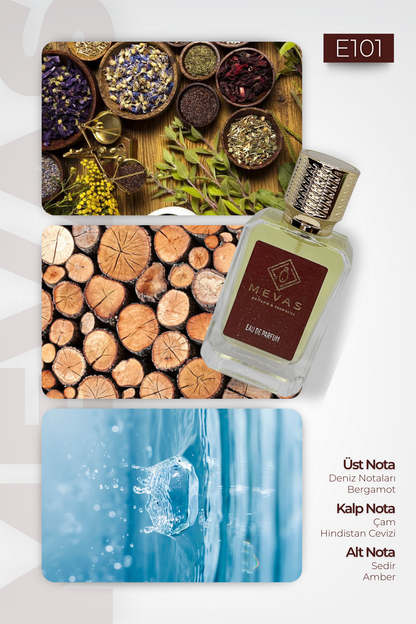 MEVAS E101 Erkek Parfüm 50ml EDP