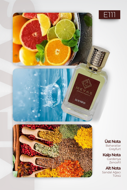 MEVAS E111 Erkek Parfüm 50ml EDP