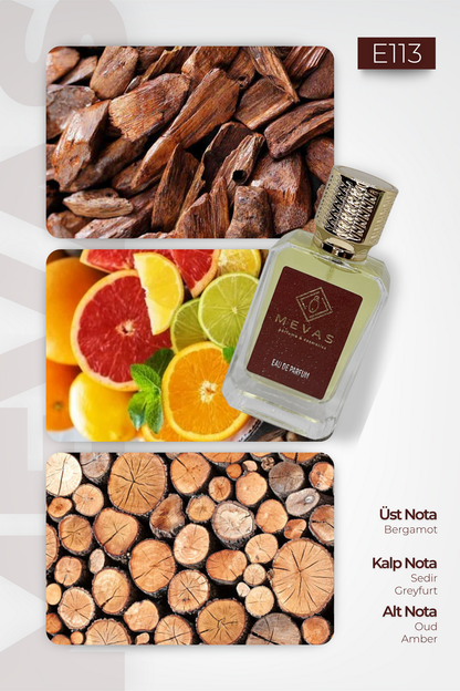 MEVAS E113 Erkek Parfüm 50ml EDP