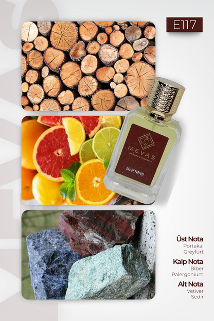 MEVAS E117 Erkek Parfüm 50ml EDP