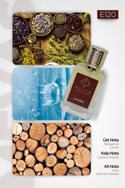 MEVAS E120 Erkek Parfüm 50ml EDP