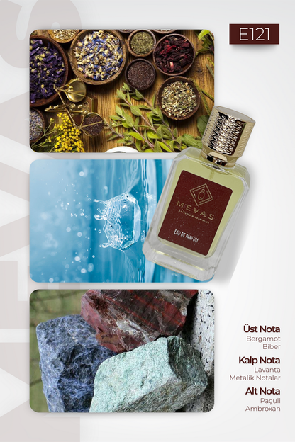 MEVAS E121 Erkek Parfüm 50ml EDP
