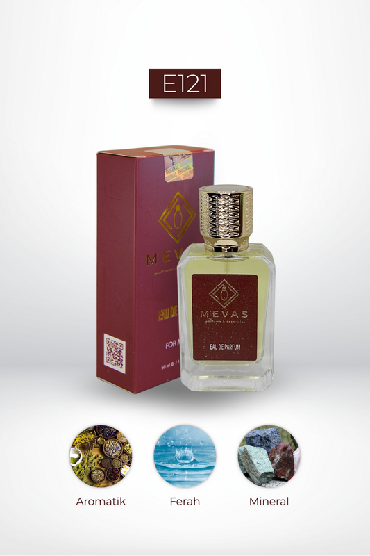 MEVAS E121 Erkek Parfüm 50ml EDP
