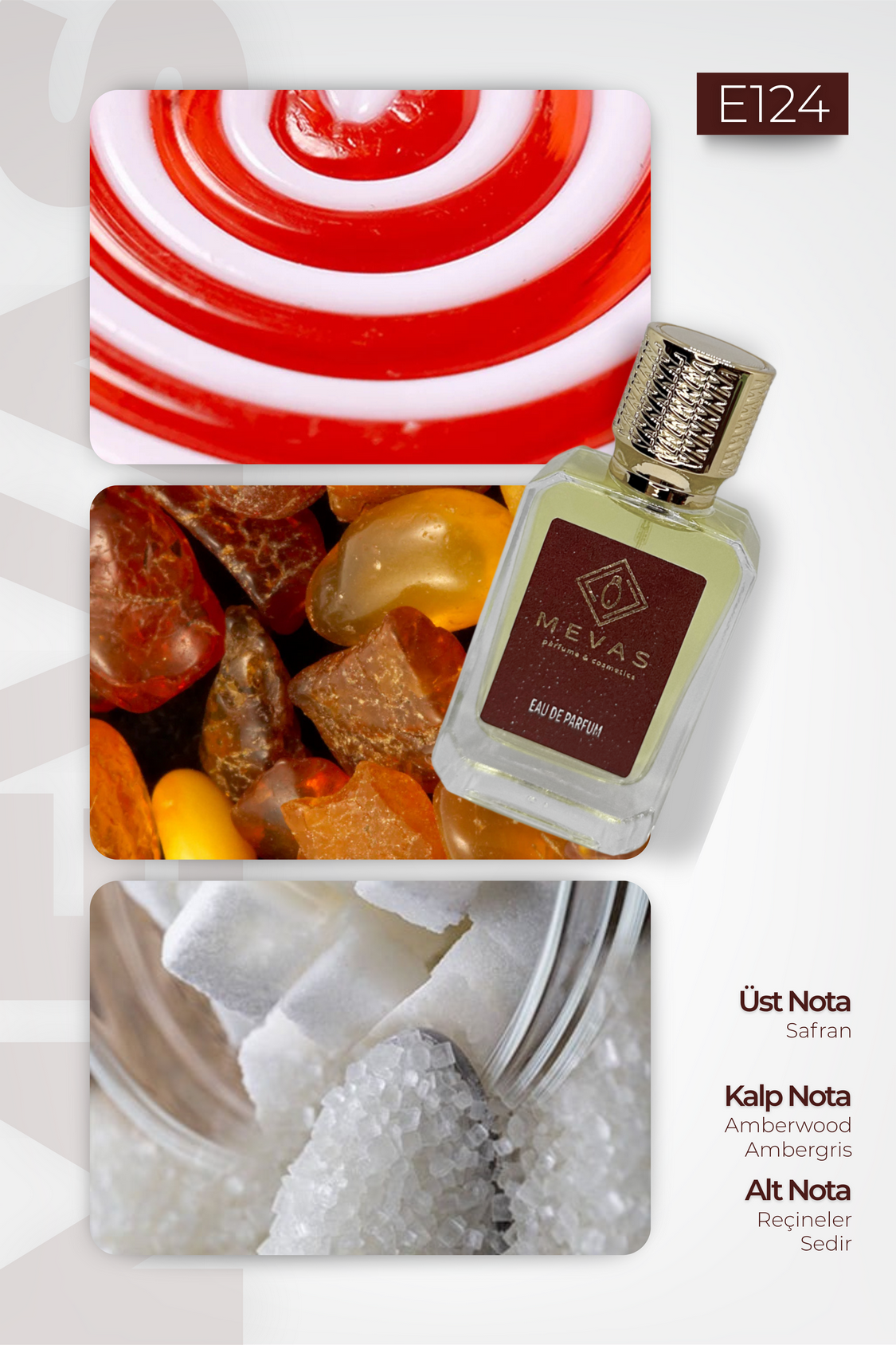 MEVAS E124 Erkek Parfüm 50ml EDP