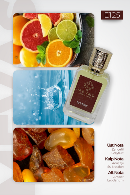 MEVAS E125 Erkek Parfüm 50ml EDP