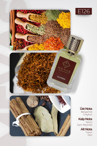 MEVAS E126 Erkek Parfüm 50ml EDP