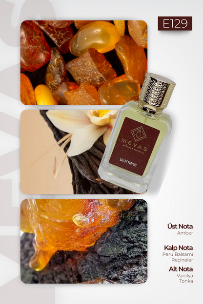 MEVAS E129 Erkek Parfüm 50ml EDP