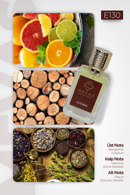 MEVAS E130 Erkek Parfüm 50ml EDP