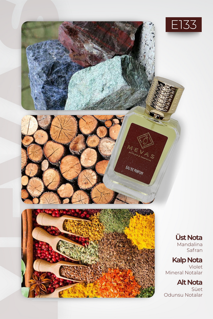 MEVAS E133 Erkek Parfüm 50ml EDP