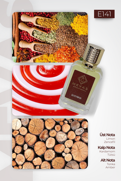 MEVAS E141 Erkek Parfüm 50ml EDP