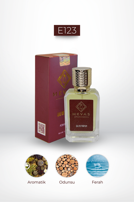 MEVAS E123 Erkek Parfüm 50ml EDP