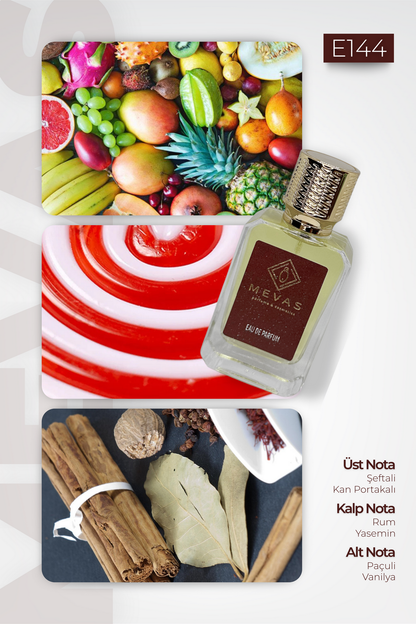 MEVAS E144 Erkek Parfüm 50ml EDP