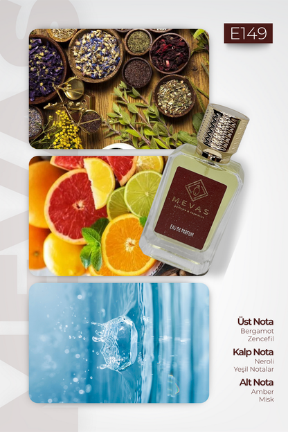 MEVAS E149 Erkek Parfüm 50ml EDP