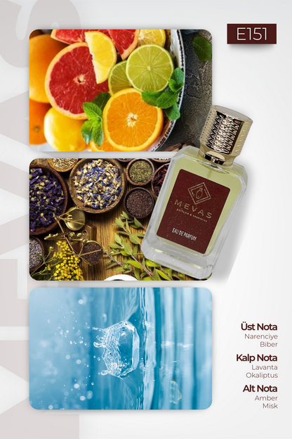 MEVAS E151 Erkek Parfüm 50ml EDP