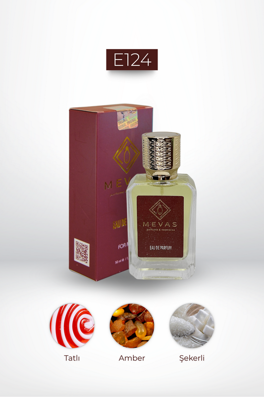 MEVAS E124 Erkek Parfüm 50ml EDP