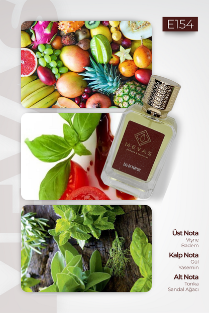 MEVAS E154 Erkek Parfüm 50ml EDP