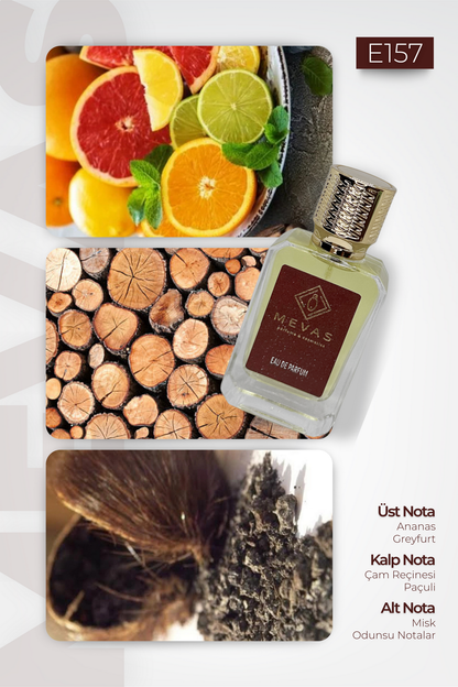 MEVAS E157 Erkek Parfüm 50ml EDP