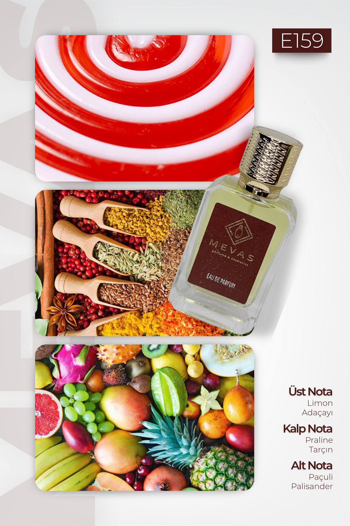 MEVAS E159 Erkek Parfüm 50ml EDP