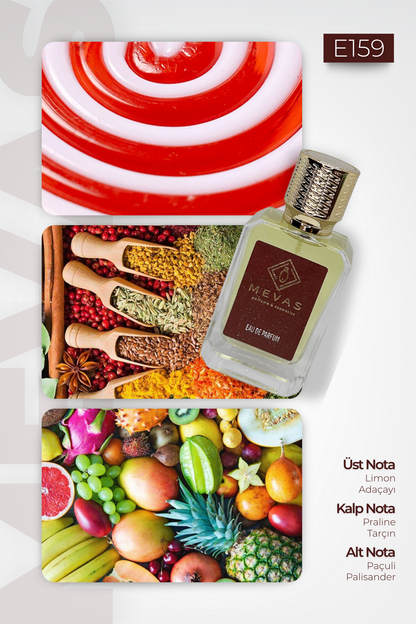 MEVAS E159 Erkek Parfüm 50ml EDP