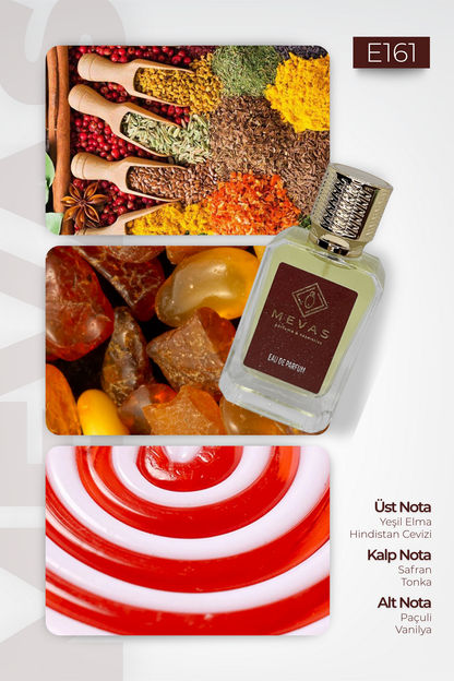 MEVAS E161 Erkek Parfüm 50ml EDP