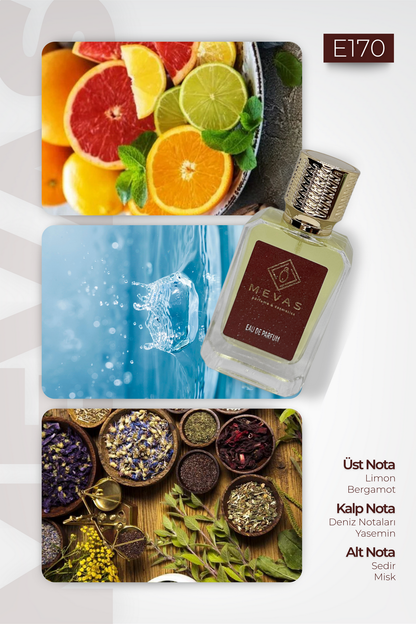MEVAS E170 Erkek Parfüm 50ml EDP