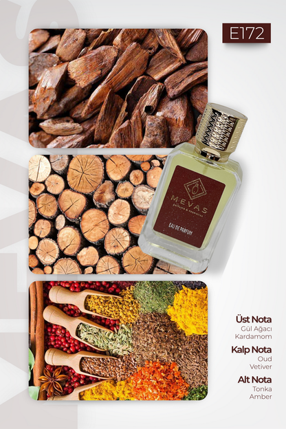 MEVAS E172 Erkek Parfüm 50ml EDP