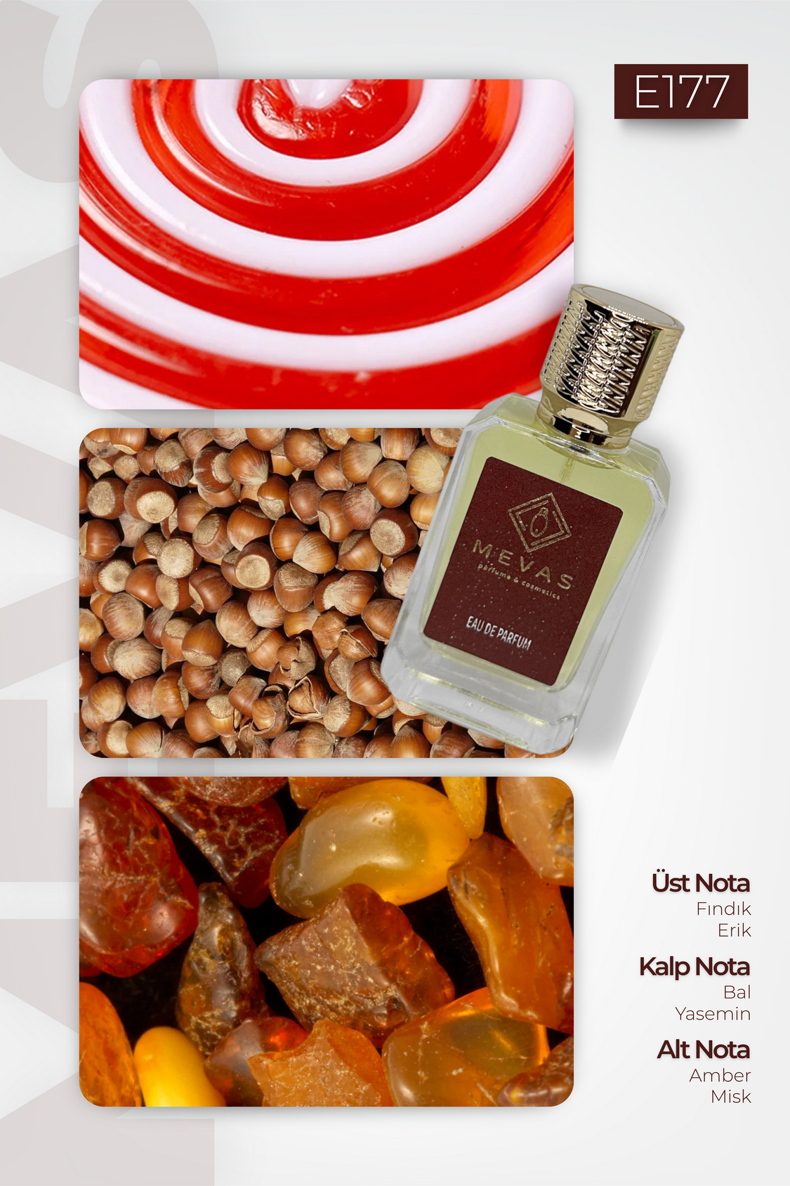 MEVAS E177 Erkek Parfüm 50ml EDP