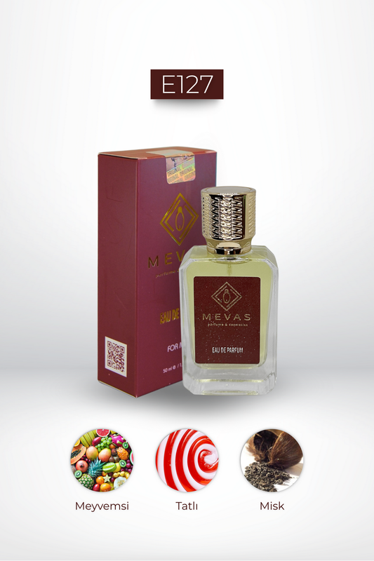 MEVAS E127 Erkek Parfüm 50ml EDP
