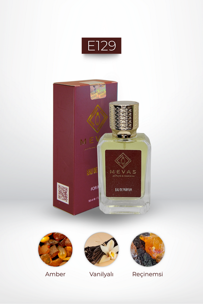 MEVAS E129 Erkek Parfüm 50ml EDP