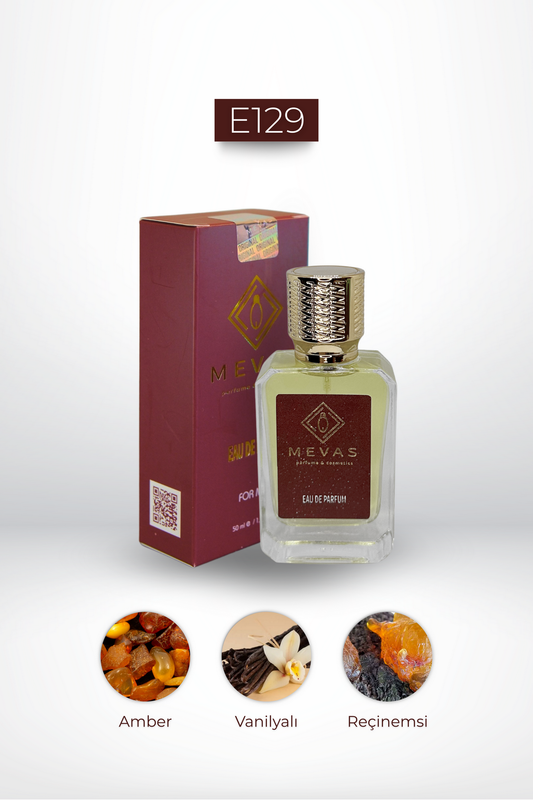 MEVAS E129 Erkek Parfüm 50ml EDP
